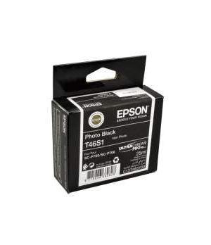 EPSON T46S1 25 ML PHOTO BLACK