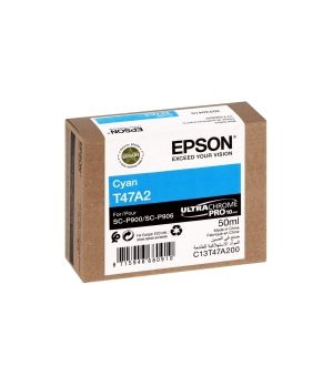 EPSON T47A2 50 ML PER P900 CIANO