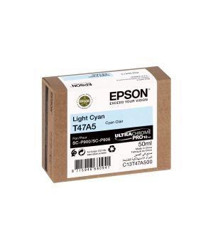 EPSON T47A5 50 ML PER P900 LIGHT CIANO