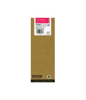 EPSON T6063 220 ML 4880 VIVID MAGENTA