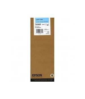 EPSON T6065 220 ML 4800-4880 LIGHT CYAN