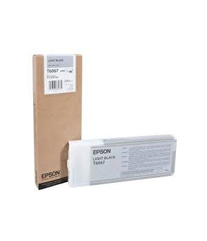 EPSON T6067 220 ML 4880 LIGHT BLACK