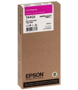 EPSON T44Q3 350 ML VIVID MAGENTA