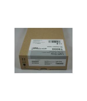 EPSON T8000 700 ML  P20000 LIGHT GRAY