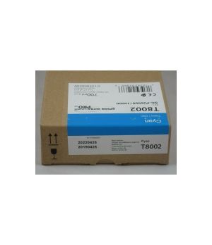 EPSON T8002 700 ML  P20000 CYAN