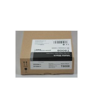 EPSON T8008 700 ML  P20000 BLACK MATTE