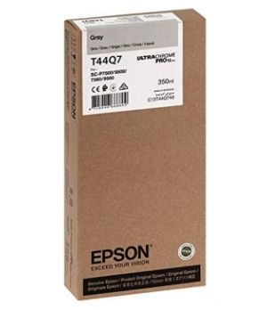 EPSON T44Q7 350 ML LIGHT BLACK