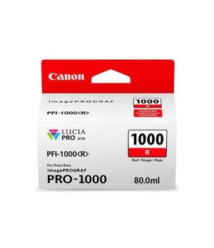 CANON INK PFI1000 R RED