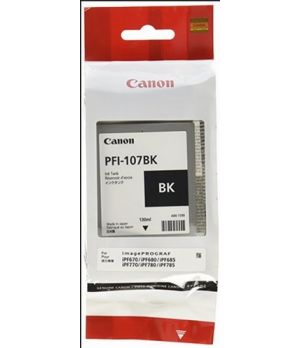 CANON PFI-107 130ML  BK BLACK