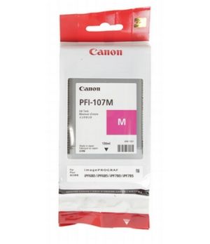 CANON PFI-107 130ML  MAGENTA