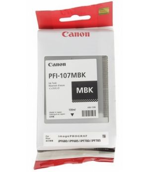 CANON PFI-107 130ML  MBK NERO OPACO