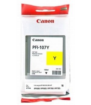 CANON PFI-107 130ML  Y YELLOW