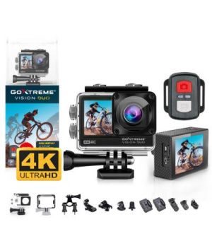 GOXTREME ACTION CAM VISION DUO 4K 30MT OFFERTA ^