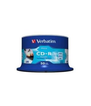 VERBATIM CD-R / 50 PRINT 52X 700MB 43438