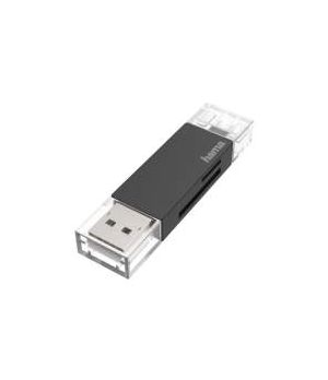 HAMA LETTORE READER MULTI USB-USBC 7200127
