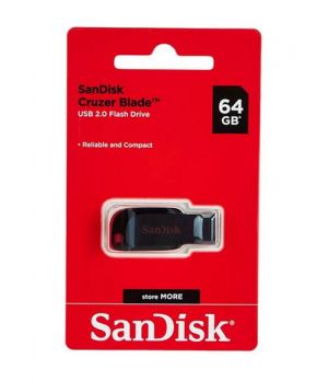 SANDISK CRUZER BLADE USB 2.0 64 GB (3102107)