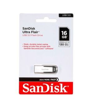 SANDISK CRUZER ULTRA FLAIR USB 3.0 16 GB (3102190)