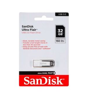 SANDISK CRUZER ULTRA FLAIR USB 3.0 32 GB (3102191)
