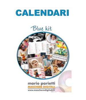 FOTOCALENDARI 2025 BLU KIT ^